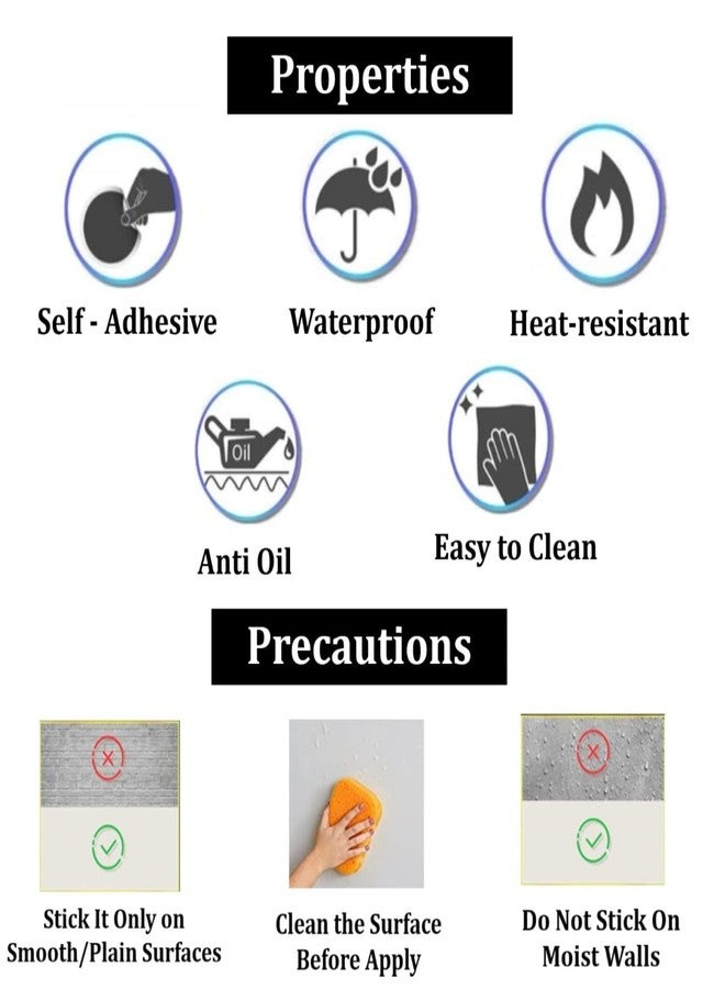 JAAMSO ROYALS ورق جدران قابل للإزالة واللصق من Jaamso Royals Gold and Black Damark، ملصق حائط (200 سم * 45 سم) - Image 5